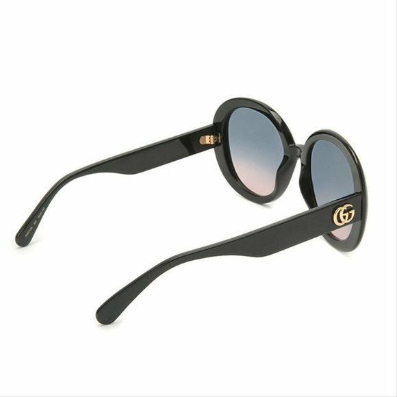 GUCCI Women SUNGLASSES GG0712S 002 black - Picture 3 of 4